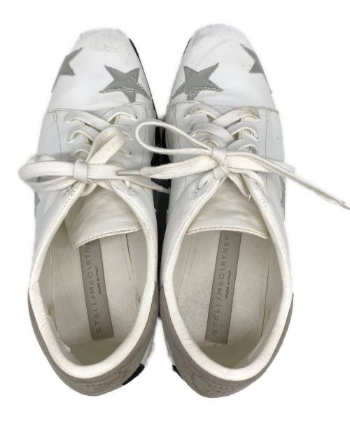 STELLA McCARTNEY（ステラマッカートニー）STELLA McCARTNEY (ステラマッカートニー) スニーカー ベージュ サイズ:SIZE 23.5cmの古着・服飾アイテム