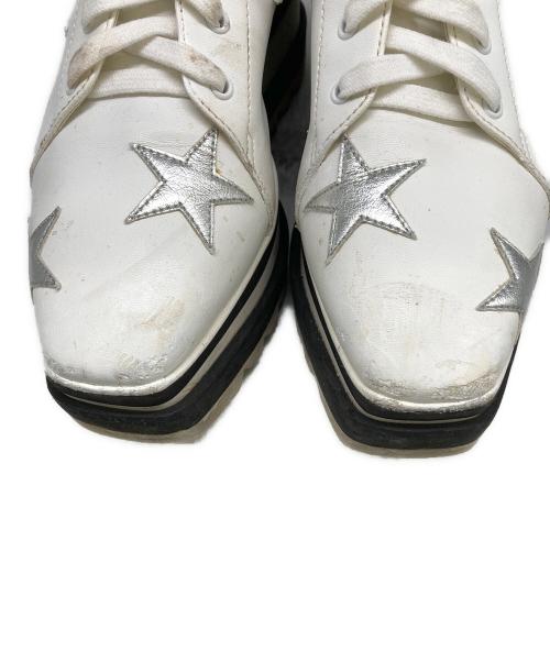 STELLA McCARTNEY（ステラマッカートニー）STELLA McCARTNEY (ステラマッカートニー) スニーカー ベージュ サイズ:SIZE 23.5cmの古着・服飾アイテム