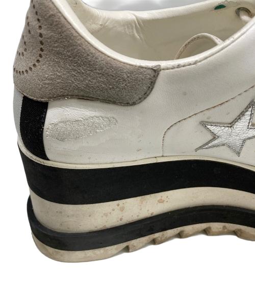 STELLA McCARTNEY（ステラマッカートニー）STELLA McCARTNEY (ステラマッカートニー) スニーカー ベージュ サイズ:SIZE 23.5cmの古着・服飾アイテム