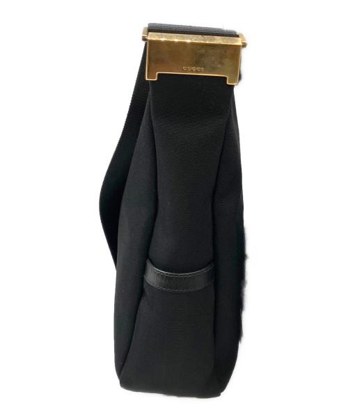 GUCCI（グッチ）GUCCI (グッチ) ショルダーバッグ ブラックの古着・服飾アイテム