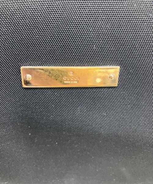 GUCCI（グッチ）GUCCI (グッチ) ショルダーバッグ ブラックの古着・服飾アイテム
