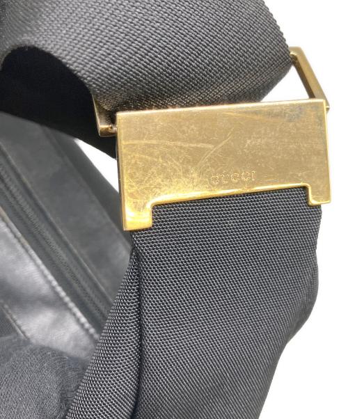 GUCCI（グッチ）GUCCI (グッチ) ショルダーバッグ ブラックの古着・服飾アイテム