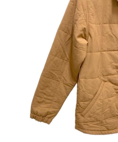 Patagonia（パタゴニア）Patagonia (パタゴニア) ボーイズキルテッドジャケット キャメル サイズ:SIZE M(10)の古着・服飾アイテム