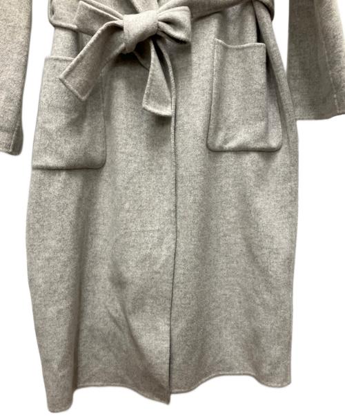 FRAMeWORK（フレームワーク）FRAMeWORK (フレームワーク) ハミルトンリバーコート ライトグレー サイズ:36の古着・服飾アイテム