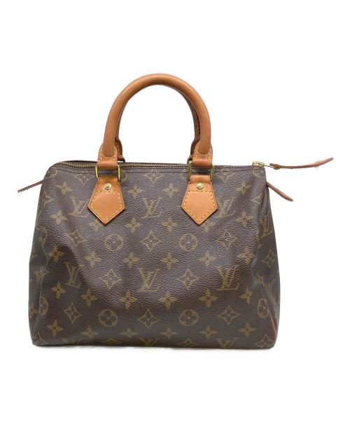 LOUIS VUITTON（ルイ ヴィトン）LOUIS VUITTON (ルイ ヴィトン) ハンドバッグ スピーディ25 ブラウン サイズ:25の古着・服飾アイテム