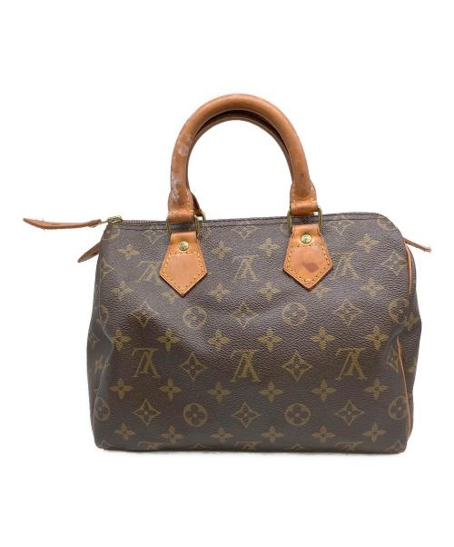 LOUIS VUITTON（ルイ ヴィトン）LOUIS VUITTON (ルイ ヴィトン) ハンドバッグ スピーディ25 ブラウン サイズ:25の古着・服飾アイテム