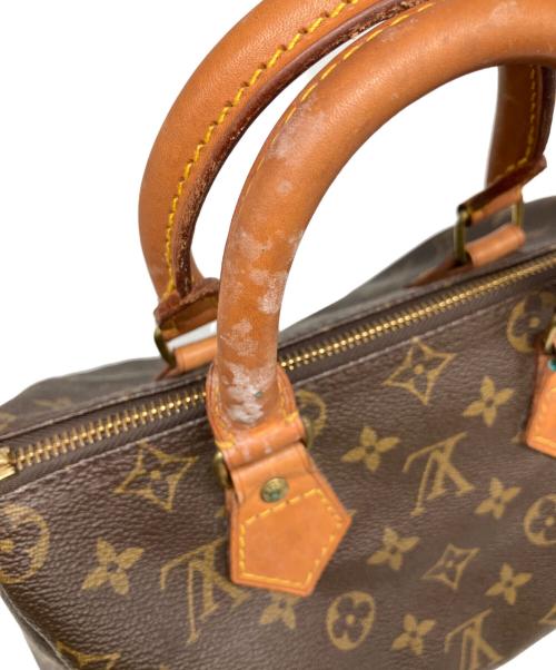 LOUIS VUITTON（ルイ ヴィトン）LOUIS VUITTON (ルイ ヴィトン) ハンドバッグ スピーディ25 ブラウン サイズ:25の古着・服飾アイテム