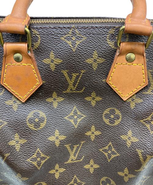 LOUIS VUITTON（ルイ ヴィトン）LOUIS VUITTON (ルイ ヴィトン) ハンドバッグ スピーディ25 ブラウン サイズ:25の古着・服飾アイテム