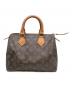LOUIS VUITTON（ルイ ヴィトン）の古着「ハンドバッグ スピーディ25」｜ブラウン