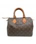 LOUIS VUITTON (ルイ ヴィトン) ハンドバッグ スピーディ25 ブラウン サイズ:25：58000円