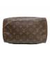 中古・古着 LOUIS VUITTON (ルイ ヴィトン) ハンドバッグ スピーディ25 ブラウン サイズ:25：58000円