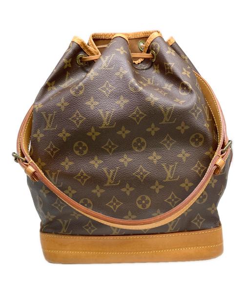 LOUIS VUITTON（ルイ ヴィトン）LOUIS VUITTON (ルイ ヴィトン) ショルダーバッグ ノエ モノグラム ブラウンの古着・服飾アイテム