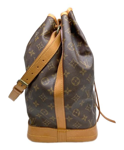 LOUIS VUITTON（ルイ ヴィトン）LOUIS VUITTON (ルイ ヴィトン) ショルダーバッグ ノエ モノグラム ブラウンの古着・服飾アイテム