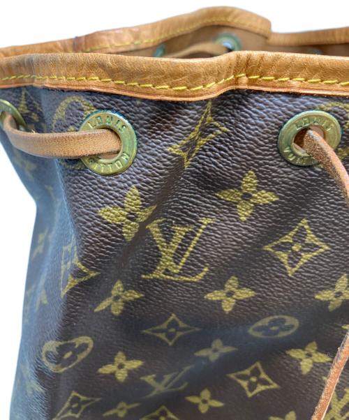 LOUIS VUITTON（ルイ ヴィトン）LOUIS VUITTON (ルイ ヴィトン) ショルダーバッグ ノエ モノグラム ブラウンの古着・服飾アイテム
