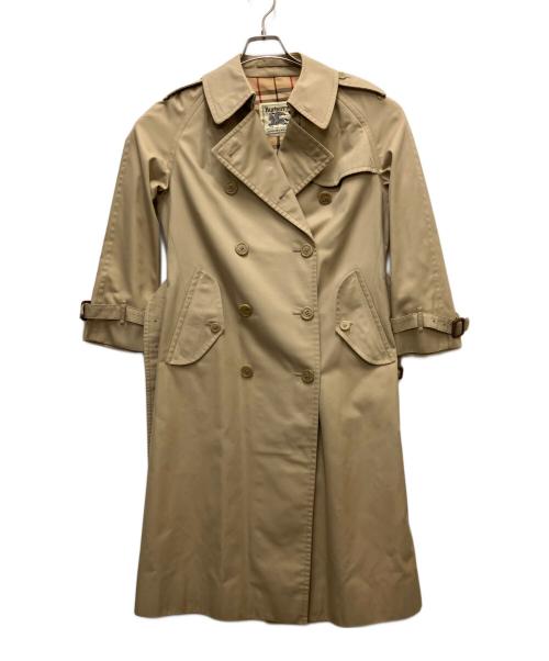 Burberry's（バーバリー）Burberry's (バーバリーズ) トレンチコート アイボリー サイズ:SIZE Lの古着・服飾アイテム