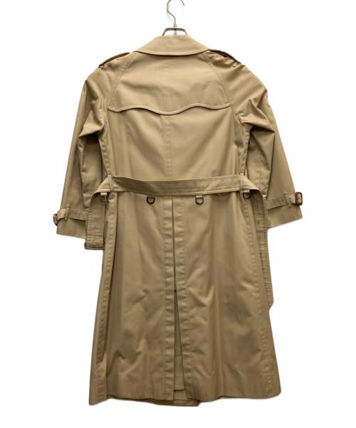 Burberry's（バーバリー）Burberry's (バーバリーズ) トレンチコート アイボリー サイズ:SIZE Lの古着・服飾アイテム