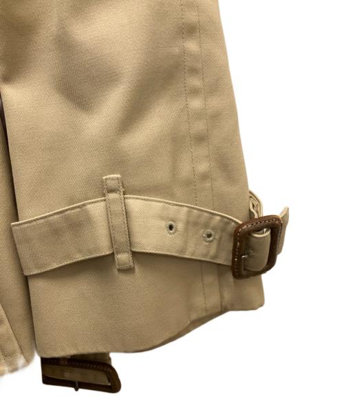 Burberry's（バーバリー）Burberry's (バーバリーズ) トレンチコート アイボリー サイズ:SIZE Lの古着・服飾アイテム