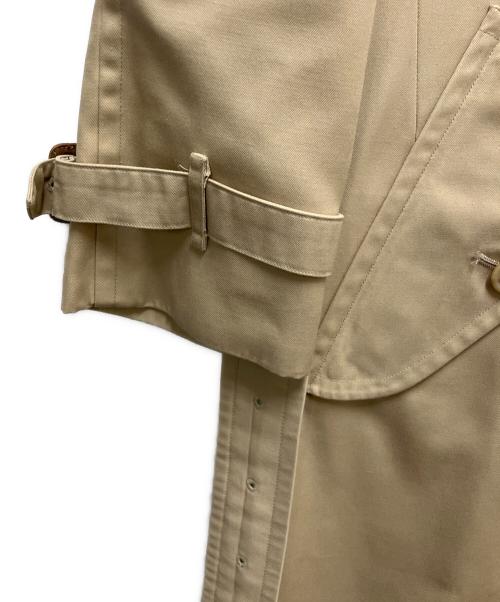 Burberry's（バーバリー）Burberry's (バーバリーズ) トレンチコート アイボリー サイズ:SIZE Lの古着・服飾アイテム