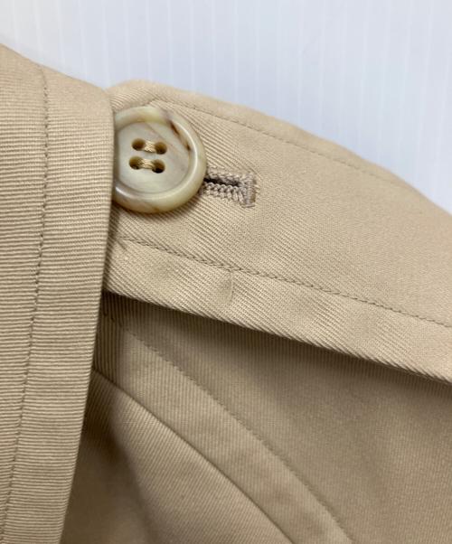 Burberry's（バーバリー）Burberry's (バーバリーズ) トレンチコート アイボリー サイズ:SIZE Lの古着・服飾アイテム