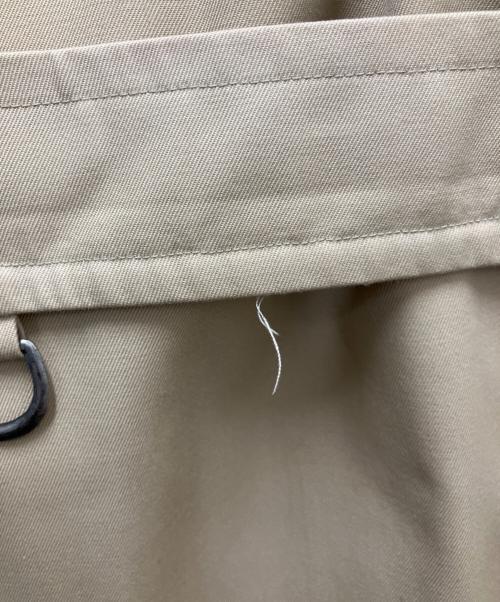 Burberry's（バーバリー）Burberry's (バーバリーズ) トレンチコート アイボリー サイズ:SIZE Lの古着・服飾アイテム