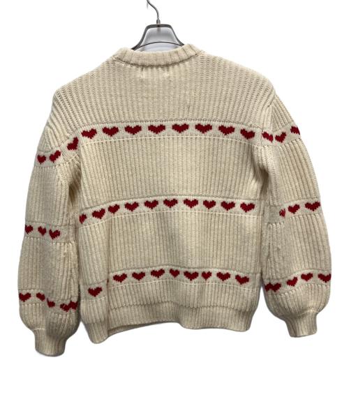 THE TOE（ザ・トゥー）THE TOE (ザ・トゥー) 厚手ニット ベージュ サイズ:FREEの古着・服飾アイテム