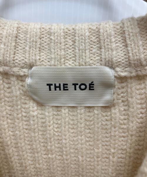 THE TOE（ザ・トゥー）THE TOE (ザ・トゥー) 厚手ニット ベージュ サイズ:FREEの古着・服飾アイテム