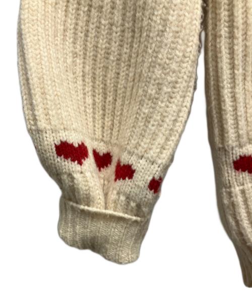 THE TOE（ザ・トゥー）THE TOE (ザ・トゥー) 厚手ニット ベージュ サイズ:FREEの古着・服飾アイテム