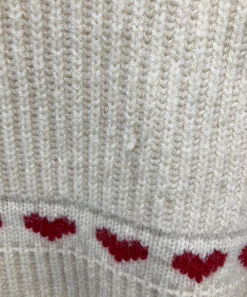 THE TOE（ザ・トゥー）THE TOE (ザ・トゥー) 厚手ニット ベージュ サイズ:FREEの古着・服飾アイテム