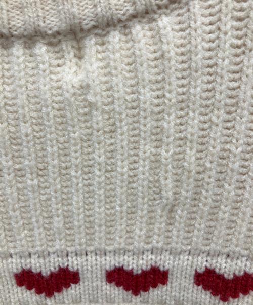 THE TOE（ザ・トゥー）THE TOE (ザ・トゥー) 厚手ニット ベージュ サイズ:FREEの古着・服飾アイテム