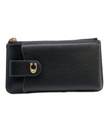 COACH（コーチ）の古着「長財布 	エッセンシャル フォーン ウォレット」｜ブラック