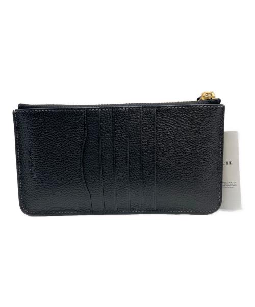 COACH（コーチ）COACH (コーチ) 長財布 	エッセンシャル フォーン ウォレット ブラックの古着・服飾アイテム