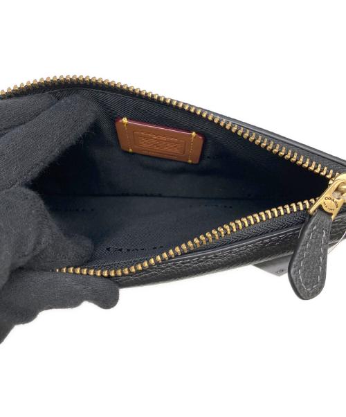 COACH（コーチ）COACH (コーチ) 長財布 	エッセンシャル フォーン ウォレット ブラックの古着・服飾アイテム