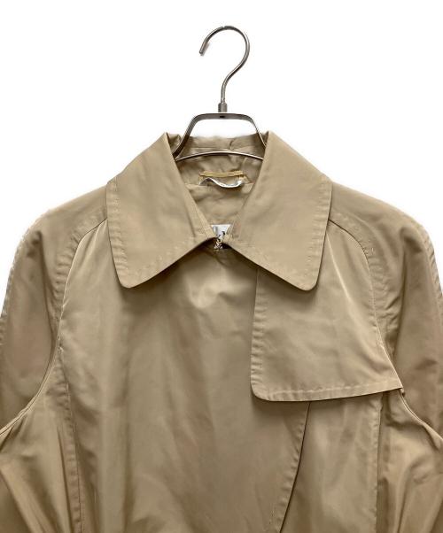 MaxMara（マックスマーラ）MaxMara (マックスマーラ) シルク混トレンチコート ベージュ サイズ:40の古着・服飾アイテム