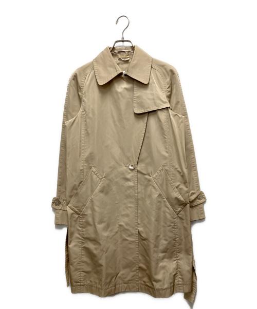 MaxMara（マックスマーラ）MaxMara (マックスマーラ) シルク混トレンチコート ベージュ サイズ:40の古着・服飾アイテム