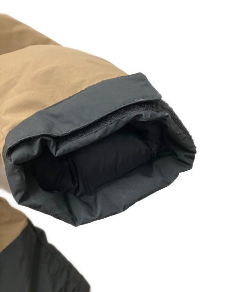 FIRST DOWN（ファーストダウン）FIRST DOWN (ファーストダウン) WRAP DOWN PARKA JACKET ベージュ サイズ:Lの古着・服飾アイテム