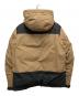 FIRST DOWN (ファーストダウン) WRAP DOWN PARKA JACKET ベージュ サイズ:L：10000円