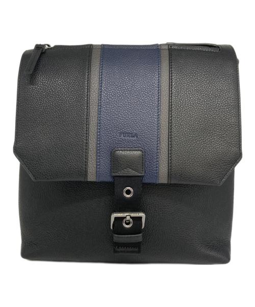 FURLA（フルラ）FURLA (フルラ) ショルダーバッグ ブラックの古着・服飾アイテム