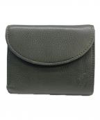 POLO RALPH LAURENポロ・ラルフローレン）の古着「3つ折り財布」｜グリーン