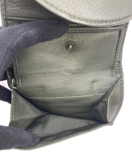 POLO RALPH LAUREN（ポロ・ラルフローレン）POLO RALPH LAUREN (ポロ・ラルフローレン) 3つ折り財布 グリーン 未使用品の古着・服飾アイテム