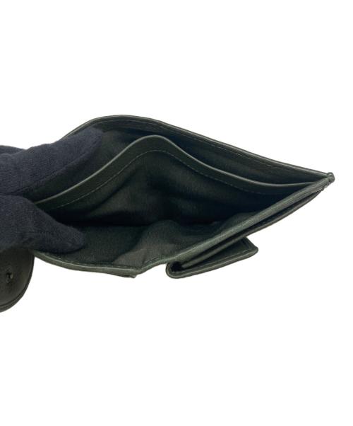 POLO RALPH LAUREN（ポロ・ラルフローレン）POLO RALPH LAUREN (ポロ・ラルフローレン) 3つ折り財布 グリーン 未使用品の古着・服飾アイテム