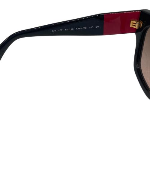 MIU MIU（ミュウミュウ）MIU MIU (ミュウミュウ) サングラス ブラックの古着・服飾アイテム