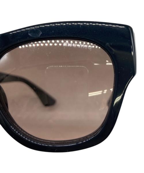 MIU MIU（ミュウミュウ）MIU MIU (ミュウミュウ) サングラス ブラックの古着・服飾アイテム