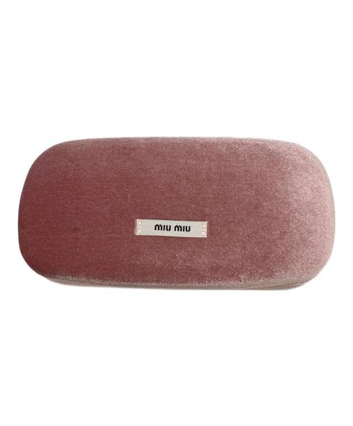 MIU MIU（ミュウミュウ）MIU MIU (ミュウミュウ) サングラス ブラックの古着・服飾アイテム