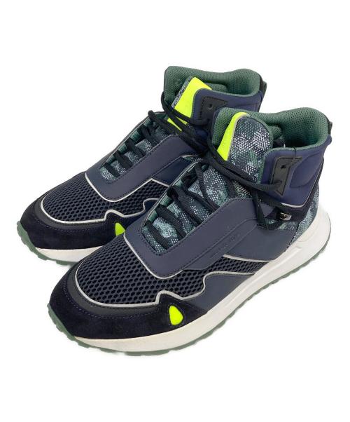 MICHAEL KORS（マイケル・コース）MICHAEL KORS (マイケル・コース) ハイカットスニーカー ブラック サイズ:-の古着・服飾アイテム