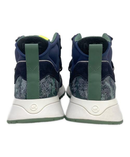 MICHAEL KORS（マイケル・コース）MICHAEL KORS (マイケル・コース) ハイカットスニーカー ブラック サイズ:-の古着・服飾アイテム