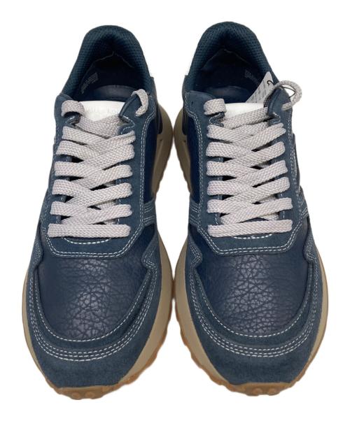 MICHAEL KORS（マイケル・コース）MICHAEL KORS (マイケル・コース) ローカットスニーカー ネイビー サイズ:US9（約27.5㎝）の古着・服飾アイテム