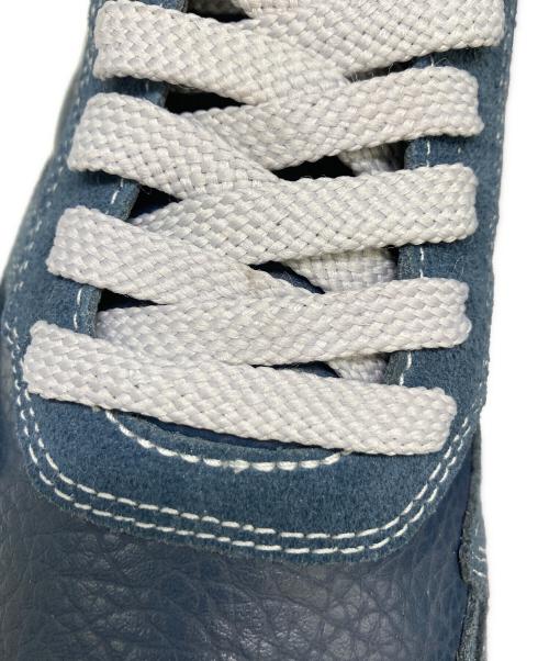 MICHAEL KORS（マイケル・コース）MICHAEL KORS (マイケル・コース) ローカットスニーカー ネイビー サイズ:US9（約27.5㎝）の古着・服飾アイテム