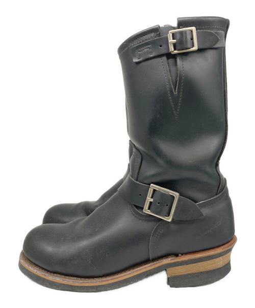 RED WING（レッドウィング）RED WING (レッドウィング) エンジニアブーツ ブラック サイズ:SIZE 26.5cmの古着・服飾アイテム