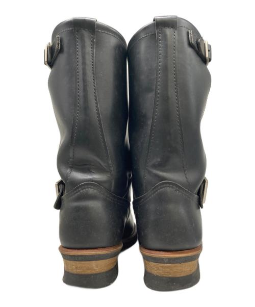 RED WING（レッドウィング）RED WING (レッドウィング) エンジニアブーツ ブラック サイズ:SIZE 26.5cmの古着・服飾アイテム