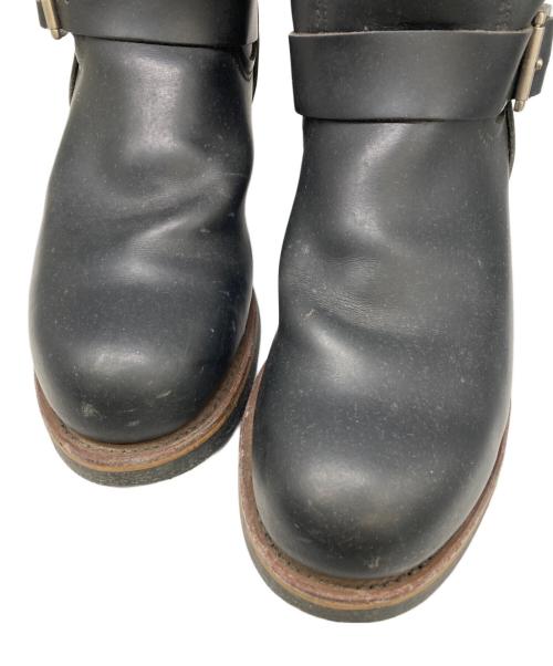 RED WING（レッドウィング）RED WING (レッドウィング) エンジニアブーツ ブラック サイズ:SIZE 26.5cmの古着・服飾アイテム